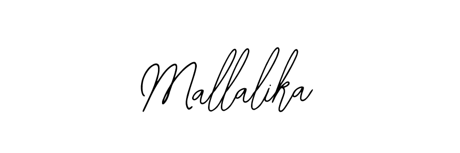 Similarly Bearetta-2O07w is the best handwritten signature design. Signature creator online .You can use it as an online autograph creator for name Mallalika. Mallalika signature style 12 images and pictures png