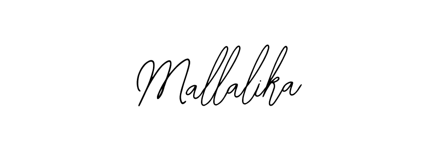Bearetta-2O07w is a professional signature style that is perfect for those who want to add a touch of class to their signature. It is also a great choice for those who want to make their signature more unique. Get Mallalika name to fancy signature for free. Mallalika signature style 12 images and pictures png