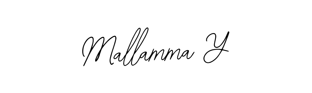 Similarly Bearetta-2O07w is the best handwritten signature design. Signature creator online .You can use it as an online autograph creator for name Mallamma Y. Mallamma Y signature style 12 images and pictures png