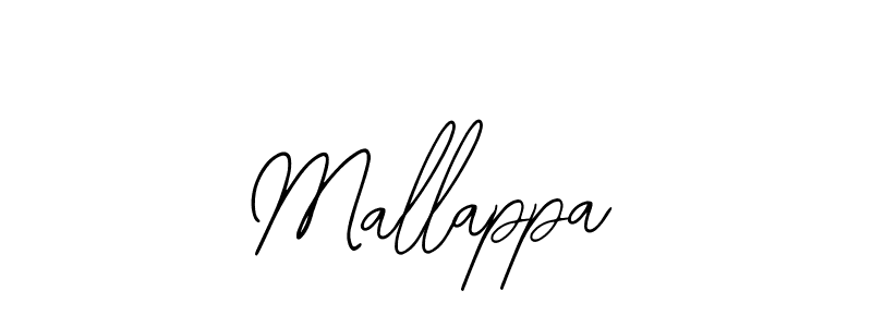 Use a signature maker to create a handwritten signature online. With this signature software, you can design (Bearetta-2O07w) your own signature for name Mallappa. Mallappa signature style 12 images and pictures png