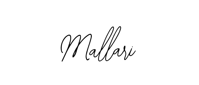 Create a beautiful signature design for name Mallari. With this signature (Bearetta-2O07w) fonts, you can make a handwritten signature for free. Mallari signature style 12 images and pictures png