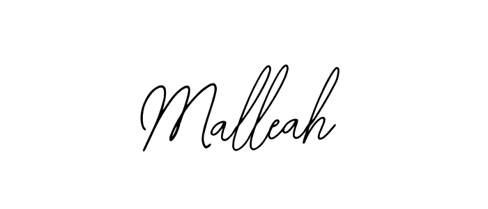 Create a beautiful signature design for name Malleah. With this signature (Bearetta-2O07w) fonts, you can make a handwritten signature for free. Malleah signature style 12 images and pictures png