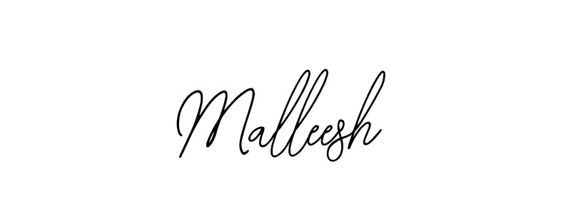 The best way (Bearetta-2O07w) to make a short signature is to pick only two or three words in your name. The name Malleesh include a total of six letters. For converting this name. Malleesh signature style 12 images and pictures png