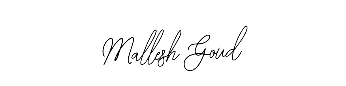 Also You can easily find your signature by using the search form. We will create Mallesh Goud name handwritten signature images for you free of cost using Bearetta-2O07w sign style. Mallesh Goud signature style 12 images and pictures png
