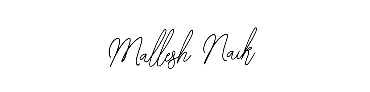 Use a signature maker to create a handwritten signature online. With this signature software, you can design (Bearetta-2O07w) your own signature for name Mallesh Naik. Mallesh Naik signature style 12 images and pictures png