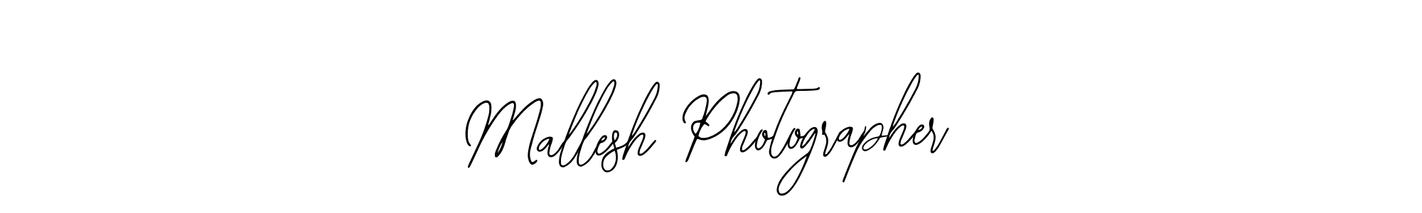 It looks lik you need a new signature style for name Mallesh Photographer. Design unique handwritten (Bearetta-2O07w) signature with our free signature maker in just a few clicks. Mallesh Photographer signature style 12 images and pictures png