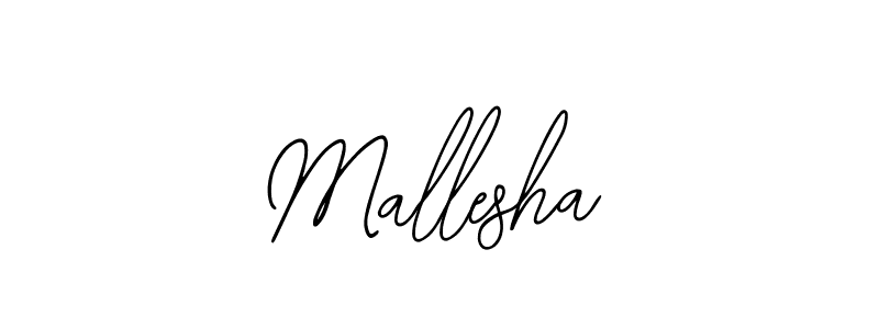 Make a beautiful signature design for name Mallesha. With this signature (Bearetta-2O07w) style, you can create a handwritten signature for free. Mallesha signature style 12 images and pictures png