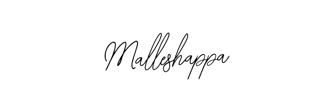 How to make Malleshappa name signature. Use Bearetta-2O07w style for creating short signs online. This is the latest handwritten sign. Malleshappa signature style 12 images and pictures png