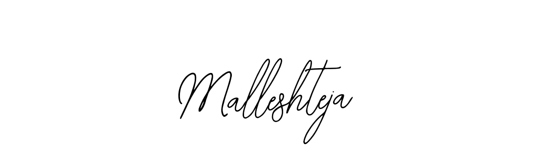 Design your own signature with our free online signature maker. With this signature software, you can create a handwritten (Bearetta-2O07w) signature for name Malleshteja. Malleshteja signature style 12 images and pictures png