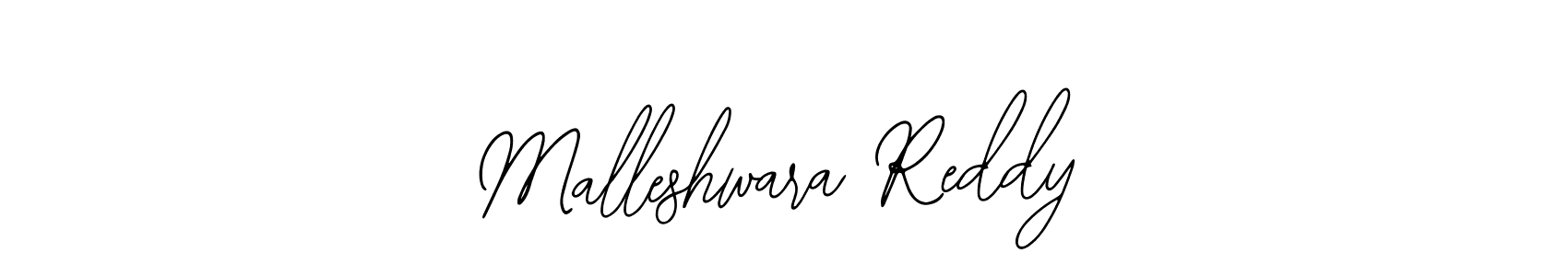 How to make Malleshwara Reddy signature? Bearetta-2O07w is a professional autograph style. Create handwritten signature for Malleshwara Reddy name. Malleshwara Reddy signature style 12 images and pictures png