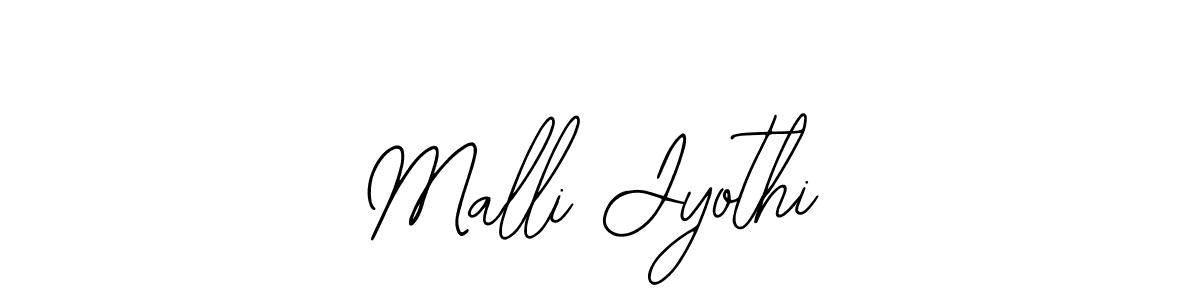 The best way (Bearetta-2O07w) to make a short signature is to pick only two or three words in your name. The name Malli Jyothi include a total of six letters. For converting this name. Malli Jyothi signature style 12 images and pictures png