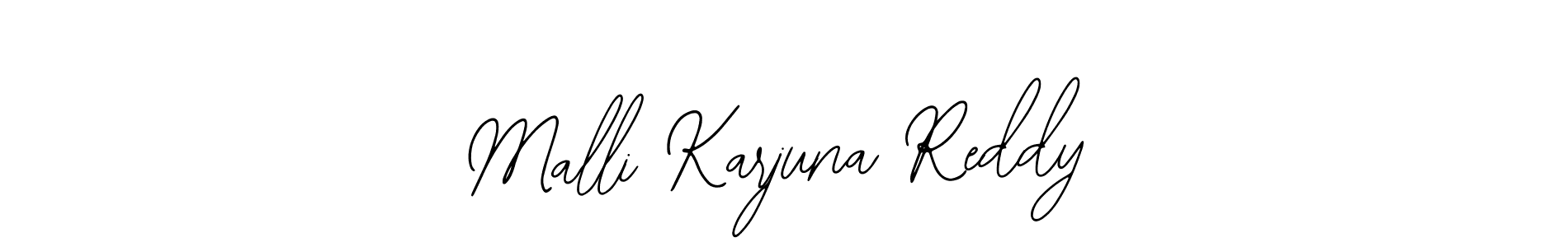 You should practise on your own different ways (Bearetta-2O07w) to write your name (Malli Karjuna Reddy) in signature. don't let someone else do it for you. Malli Karjuna Reddy signature style 12 images and pictures png