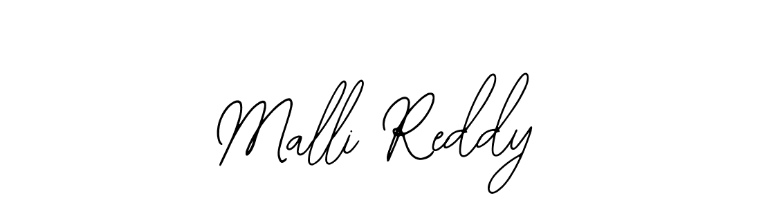 Also we have Malli Reddy name is the best signature style. Create professional handwritten signature collection using Bearetta-2O07w autograph style. Malli Reddy signature style 12 images and pictures png