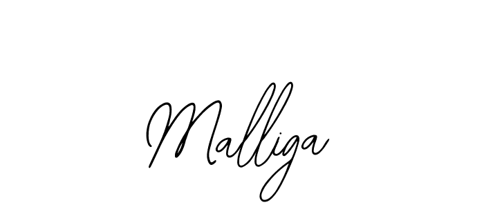 Make a beautiful signature design for name Malliga. With this signature (Bearetta-2O07w) style, you can create a handwritten signature for free. Malliga signature style 12 images and pictures png