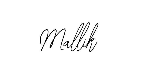 You should practise on your own different ways (Bearetta-2O07w) to write your name (Mallik) in signature. don't let someone else do it for you. Mallik signature style 12 images and pictures png