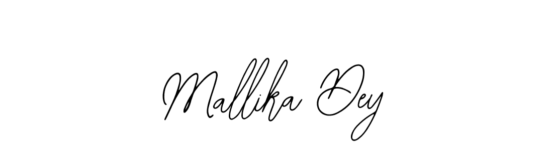 How to Draw Mallika Dey signature style? Bearetta-2O07w is a latest design signature styles for name Mallika Dey. Mallika Dey signature style 12 images and pictures png