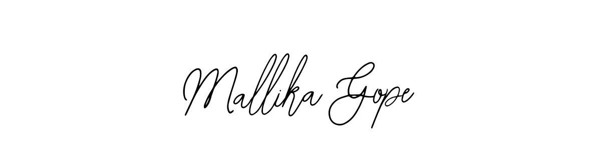 This is the best signature style for the Mallika Gope name. Also you like these signature font (Bearetta-2O07w). Mix name signature. Mallika Gope signature style 12 images and pictures png