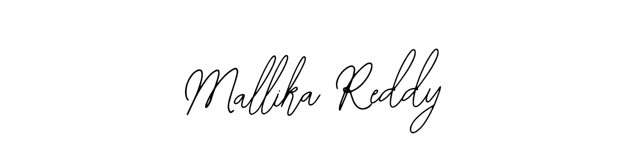 Also You can easily find your signature by using the search form. We will create Mallika Reddy name handwritten signature images for you free of cost using Bearetta-2O07w sign style. Mallika Reddy signature style 12 images and pictures png