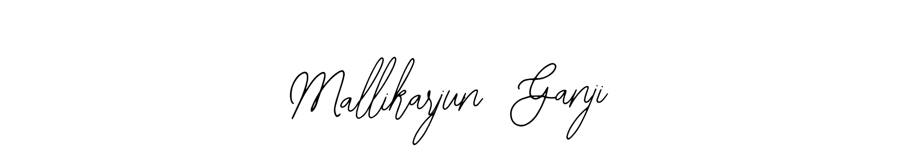 Also we have Mallikarjun  Ganji name is the best signature style. Create professional handwritten signature collection using Bearetta-2O07w autograph style. Mallikarjun  Ganji signature style 12 images and pictures png