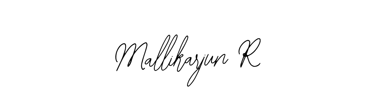 Use a signature maker to create a handwritten signature online. With this signature software, you can design (Bearetta-2O07w) your own signature for name Mallikarjun R. Mallikarjun R signature style 12 images and pictures png