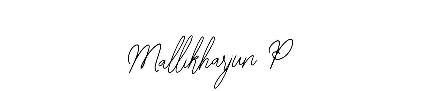 Mallikharjun P stylish signature style. Best Handwritten Sign (Bearetta-2O07w) for my name. Handwritten Signature Collection Ideas for my name Mallikharjun P. Mallikharjun P signature style 12 images and pictures png