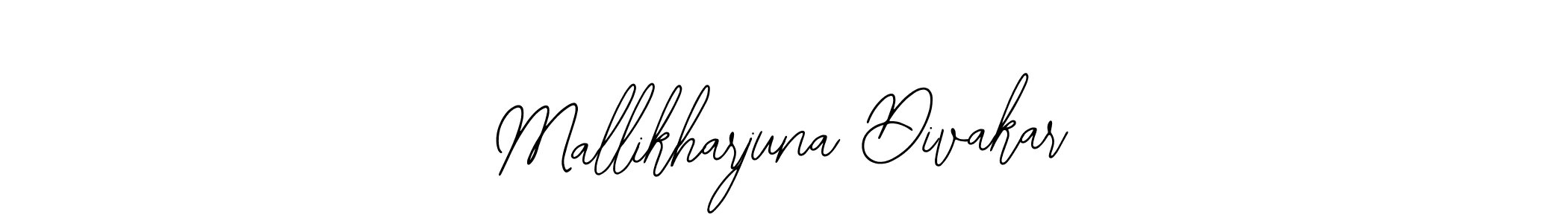 Design your own signature with our free online signature maker. With this signature software, you can create a handwritten (Bearetta-2O07w) signature for name Mallikharjuna Divakar. Mallikharjuna Divakar signature style 12 images and pictures png