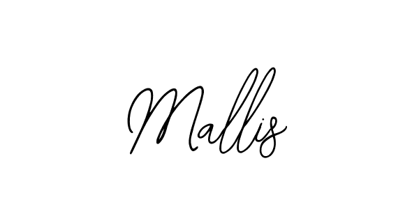 if you are searching for the best signature style for your name Mallis. so please give up your signature search. here we have designed multiple signature styles  using Bearetta-2O07w. Mallis signature style 12 images and pictures png
