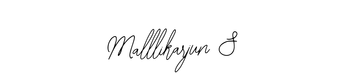 if you are searching for the best signature style for your name Malllikarjun S. so please give up your signature search. here we have designed multiple signature styles  using Bearetta-2O07w. Malllikarjun S signature style 12 images and pictures png