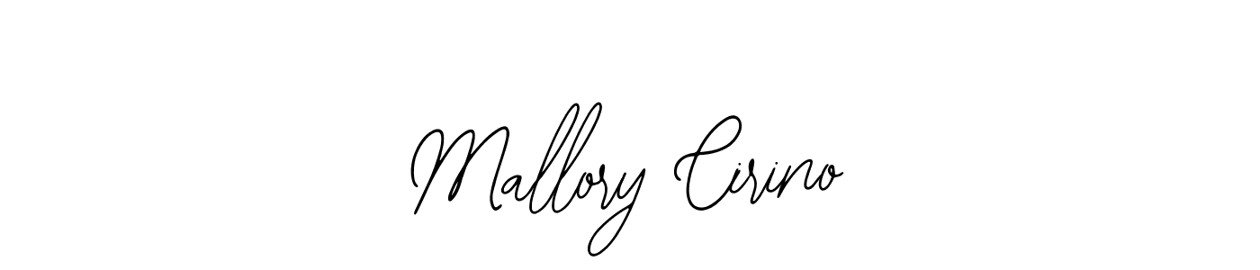 The best way (Bearetta-2O07w) to make a short signature is to pick only two or three words in your name. The name Mallory Cirino include a total of six letters. For converting this name. Mallory Cirino signature style 12 images and pictures png
