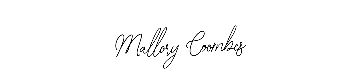You should practise on your own different ways (Bearetta-2O07w) to write your name (Mallory Coombes) in signature. don't let someone else do it for you. Mallory Coombes signature style 12 images and pictures png