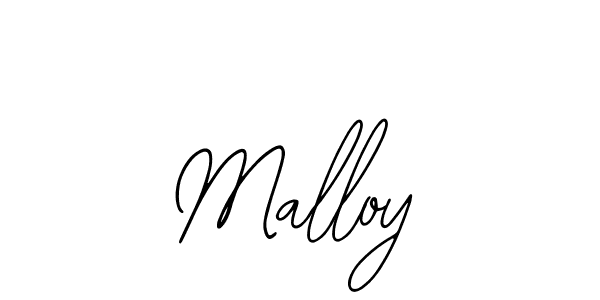 It looks lik you need a new signature style for name Malloy. Design unique handwritten (Bearetta-2O07w) signature with our free signature maker in just a few clicks. Malloy signature style 12 images and pictures png