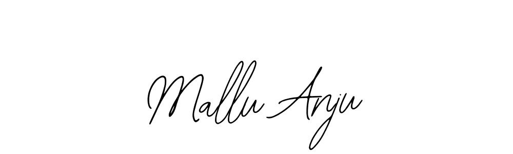 It looks lik you need a new signature style for name Mallu Anju. Design unique handwritten (Bearetta-2O07w) signature with our free signature maker in just a few clicks. Mallu Anju signature style 12 images and pictures png