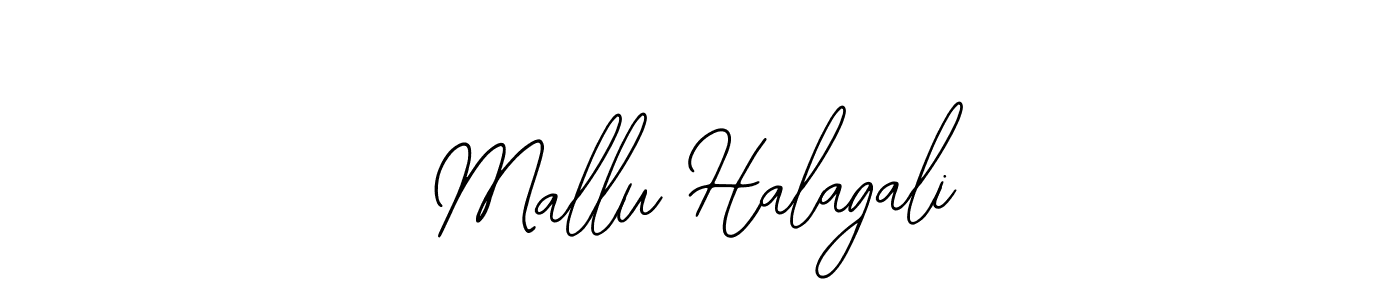 Create a beautiful signature design for name Mallu Halagali. With this signature (Bearetta-2O07w) fonts, you can make a handwritten signature for free. Mallu Halagali signature style 12 images and pictures png