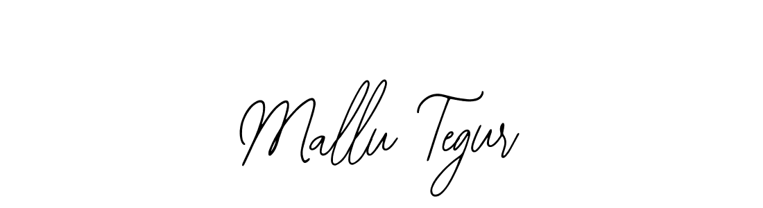Create a beautiful signature design for name Mallu Tegur. With this signature (Bearetta-2O07w) fonts, you can make a handwritten signature for free. Mallu Tegur signature style 12 images and pictures png