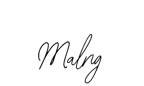 Make a beautiful signature design for name Malng. With this signature (Bearetta-2O07w) style, you can create a handwritten signature for free. Malng signature style 12 images and pictures png