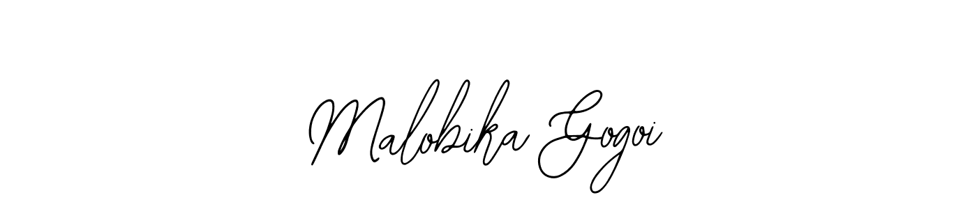 It looks lik you need a new signature style for name Malobika Gogoi. Design unique handwritten (Bearetta-2O07w) signature with our free signature maker in just a few clicks. Malobika Gogoi signature style 12 images and pictures png