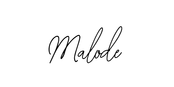 Also You can easily find your signature by using the search form. We will create Malode name handwritten signature images for you free of cost using Bearetta-2O07w sign style. Malode signature style 12 images and pictures png