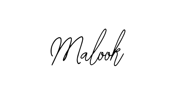 Create a beautiful signature design for name Malook. With this signature (Bearetta-2O07w) fonts, you can make a handwritten signature for free. Malook signature style 12 images and pictures png