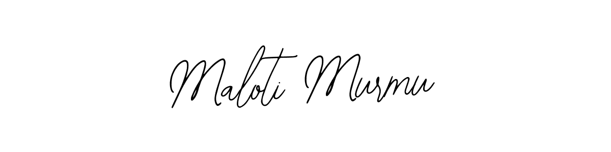 Use a signature maker to create a handwritten signature online. With this signature software, you can design (Bearetta-2O07w) your own signature for name Maloti Murmu. Maloti Murmu signature style 12 images and pictures png