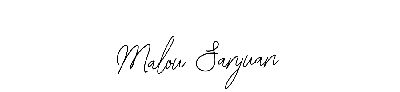 Here are the top 10 professional signature styles for the name Malou Sanjuan. These are the best autograph styles you can use for your name. Malou Sanjuan signature style 12 images and pictures png