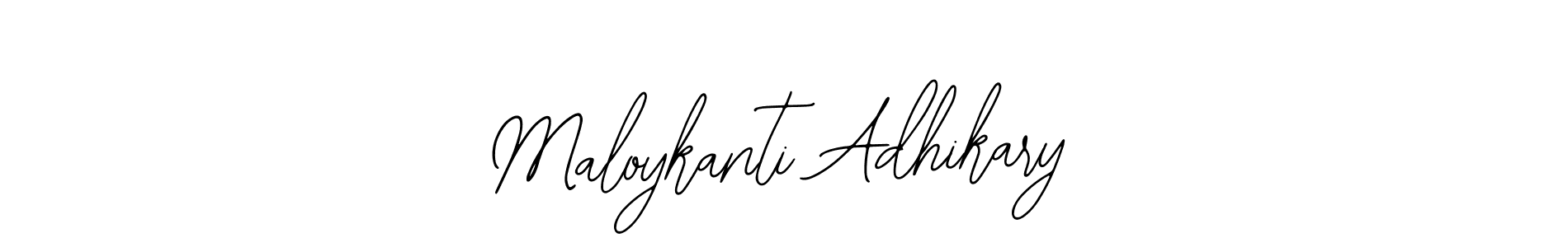 It looks lik you need a new signature style for name Maloykanti Adhikary. Design unique handwritten (Bearetta-2O07w) signature with our free signature maker in just a few clicks. Maloykanti Adhikary signature style 12 images and pictures png