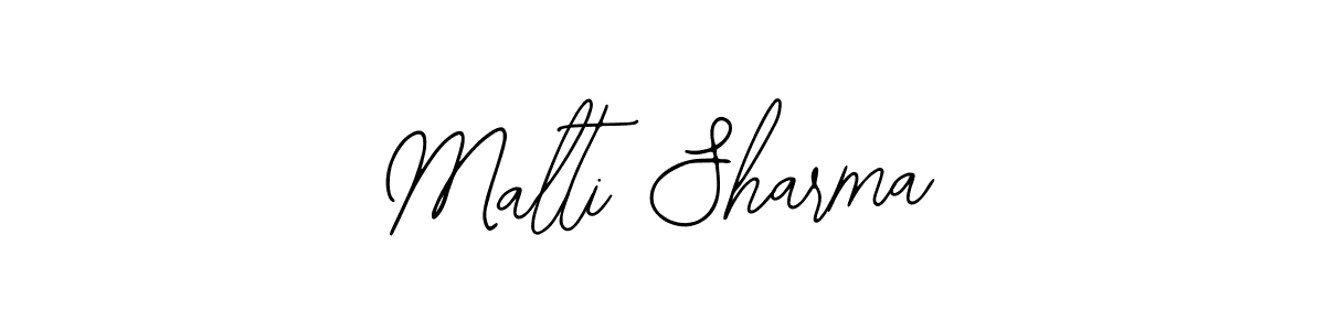 Best and Professional Signature Style for Malti Sharma. Bearetta-2O07w Best Signature Style Collection. Malti Sharma signature style 12 images and pictures png