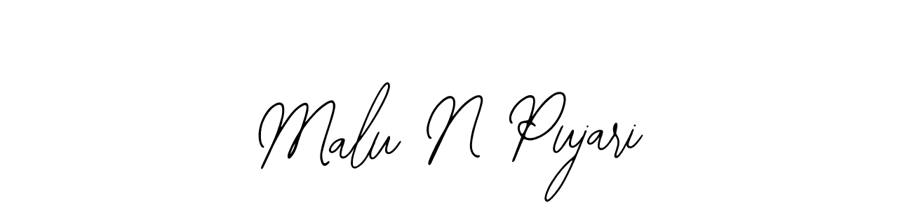 Once you've used our free online signature maker to create your best signature Bearetta-2O07w style, it's time to enjoy all of the benefits that Malu N Pujari name signing documents. Malu N Pujari signature style 12 images and pictures png