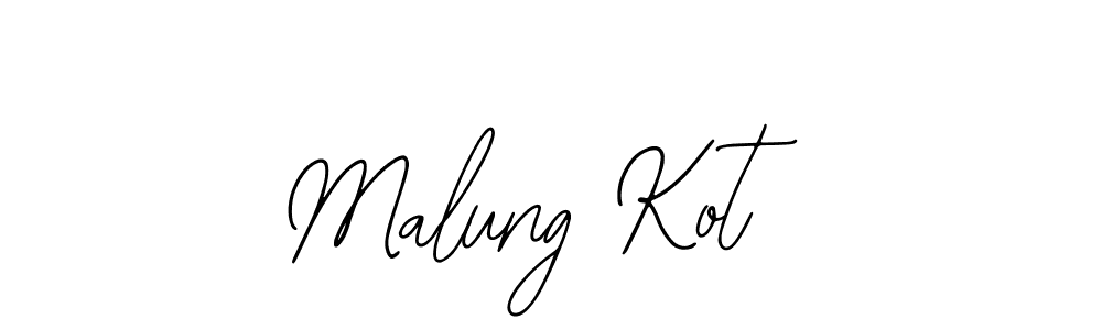 Make a beautiful signature design for name Malung Kot. Use this online signature maker to create a handwritten signature for free. Malung Kot signature style 12 images and pictures png