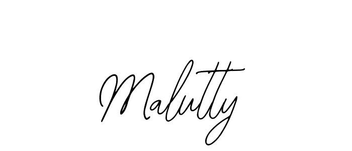 Also we have Malutty name is the best signature style. Create professional handwritten signature collection using Bearetta-2O07w autograph style. Malutty signature style 12 images and pictures png