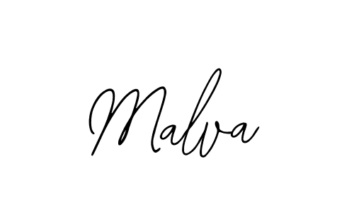 Make a beautiful signature design for name Malva. With this signature (Bearetta-2O07w) style, you can create a handwritten signature for free. Malva signature style 12 images and pictures png