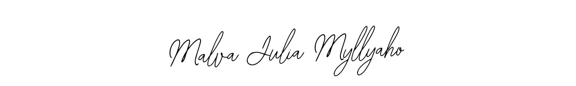 Once you've used our free online signature maker to create your best signature Bearetta-2O07w style, it's time to enjoy all of the benefits that Malva Julia Myllyaho name signing documents. Malva Julia Myllyaho signature style 12 images and pictures png