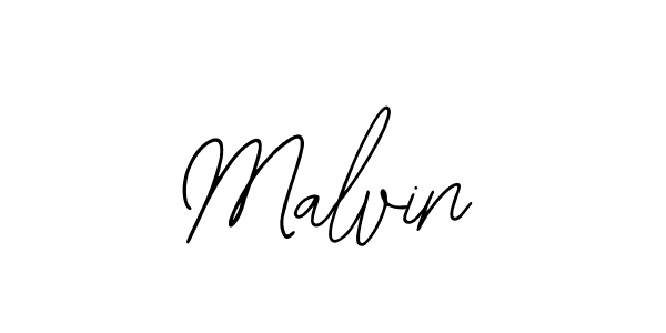 You should practise on your own different ways (Bearetta-2O07w) to write your name (Malvin) in signature. don't let someone else do it for you. Malvin signature style 12 images and pictures png