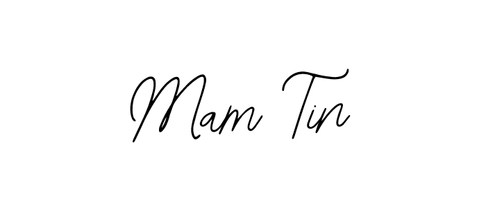 Make a beautiful signature design for name Mam Tin. With this signature (Bearetta-2O07w) style, you can create a handwritten signature for free. Mam Tin signature style 12 images and pictures png