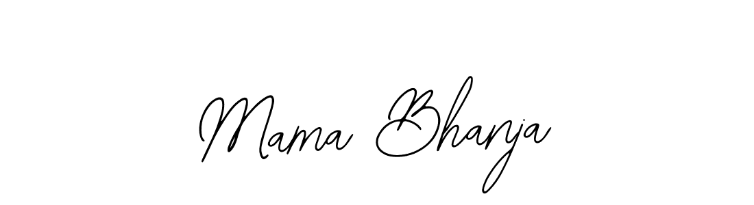 See photos of Mama Bhanja official signature by Spectra . Check more albums & portfolios. Read reviews & check more about Bearetta-2O07w font. Mama Bhanja signature style 12 images and pictures png